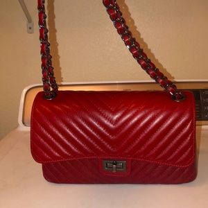 Anna luchini quilted purse